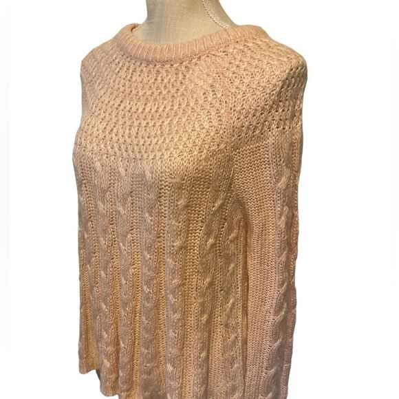 Hollister Pink Knit Sweater Small NWT - Picture 3 of 9